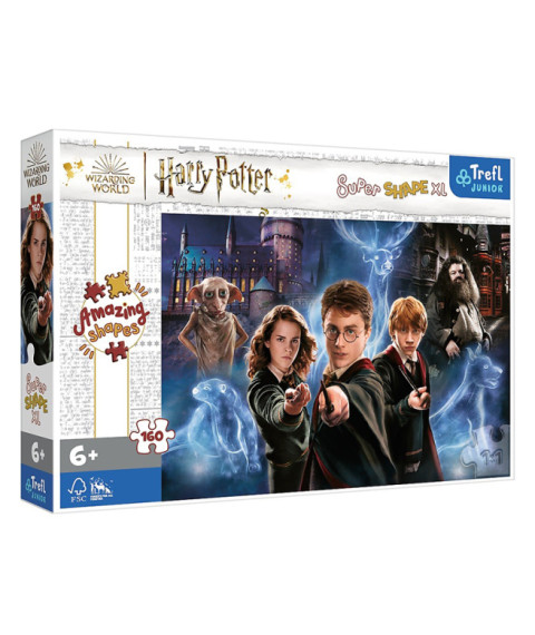TF Puzzle "160 XL" - Lumea magică a lui Harry Potter
